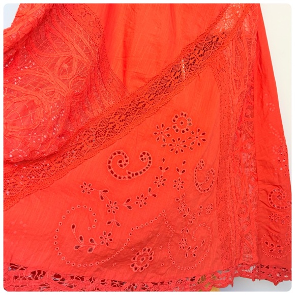 NWT Anthropologie Halter Cutwork Lace Dress, XS - Picture 15 of 17